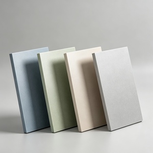 Panel de Gabinete de Cristal de Roble Blanco Gris Azulado Estilo Nórdico Costero Relajado para <span class=keywords><strong>Apartamentos</strong></span> en la <span class=keywords><strong>Costa</strong></span> Oeste y Australia - Product Image 5