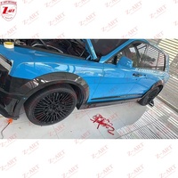 Kit carrosserie tuning en fibre de carbone sèche Z-ART 1016 pour Rolls-Royce Cullinan 2025+, kit carrosserie large en fibre de carbone préimprégnée pour Cullinan
