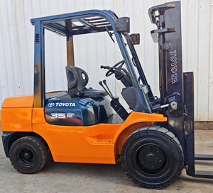 Toyota Japan Made 3.5 Ton Diesel Engine <b>Forklift</b> Secondhand Toyota 35 Internal <b>Forklift</b> - Product Image 3