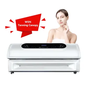 Lay Down Solarium Tanning Collagen Bath Whole Body Anti-Aging Rejuvenation Wrinkle Reduction Skin Whitening Bed Tanning Machine