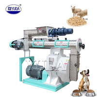 YUDA SZLH350 alta eficacia ganado Animal cabra alimentación Pellet Mill que hace la máquina para la venta