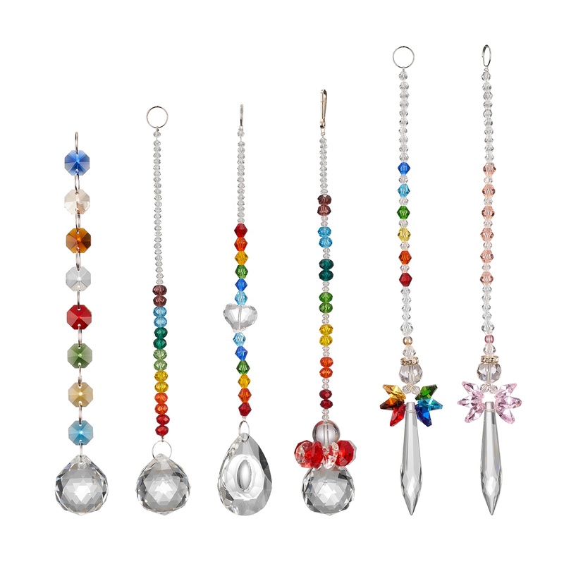 Crystal Window Sun Catcher Hanging Crystal