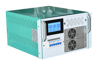 Redresseur monophasé 21 kW 220 V CA 100-750 V CC pour usage industriel, chargeur de batterie 60 A, alimentation à découpage, efficacité 95 %, avec ventilateur