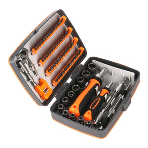 72 In 1 <b>Ratchet</b> <b>Screwdriver</b> Set Stainless Steel Magnetic Insulated For Home Automotive Repair Diy Tools - Product Image 2