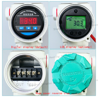 Transmetteur de température numérique à résistance thermique Pt100 anti-explosion OEM Thermomètre alimentaire USB Capteurs de température