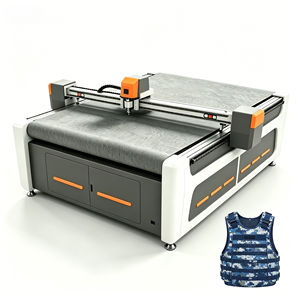 REMEYA UHMWPE Unidirectional <b>Fabric</b> Flatbed Cutter with High Accuracy Low Energy Durable for Tactical Vests <b>Cutting</b> System - Product Image 1