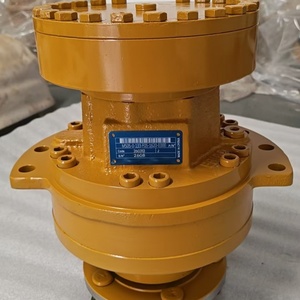 Moteur hydraulique Poclain MS05-2-133-F05-1540-E000 MS02 MSE02 MS05 MSE05, moteur à piston MS02-2-123-F03-1120-YJ00 - Product Image 2