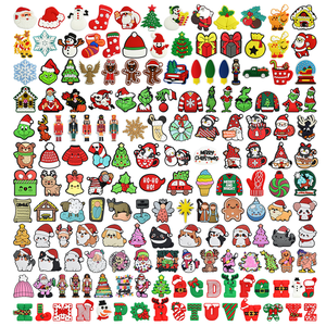 Wholesale PVC <b>Soft</b> <b>Shoe</b> Charms for 2025 Popular Christmas Decorations for Clogs <b>Shoe</b> Charms - Product Image 4