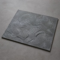 Revêtement mural flexible en quartz Jiejin, texture sable, MCM, imperméable, ignifuge, carrelage souple, panneau mural incurvé, moderne, pour la maison