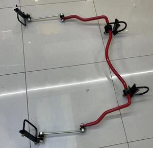 Barre stabilisatrice arrière TST4X4 4x4 en acier rouge, état neuf, ajustement parfait avec garantie pour Hilux Vigo Revo Ranger Triton D-MAX - Product Image 3