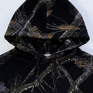 Producenten op maat gemaakte DTG all-over bedrukte unisex katoenen camouflage trainingspak hoodie en joggingbroek set heren - Product Image 6