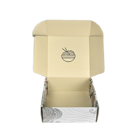 Boîtes d'emballage personnalisées écologiques recyclables avec logo imprimé sur mesure, boîte d'expédition en carton ondulé, boîte-cadeau, emballage artisanal de luxe