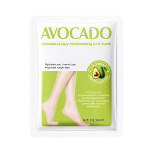หน้ากากเท้าเพิ่มความชุ่มชื้นบำรุงผิวจากอะโวคาโดมาส์กเท้า - Product Image 6