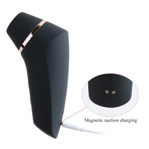 Forma di termometro frontale 10 frequenza leccare e succhiare vibratore giocattoli sessuali donne strumenti di masturbazione - Product Image 5