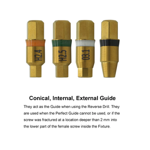 Universelles Zahnimplantat-Reparaturwerkzeug für Gebrochene Neobiotech SR Implantate, Zahnimplantat-Schraubenentferner-Set, Chirurgisches Kit - Product Image 1