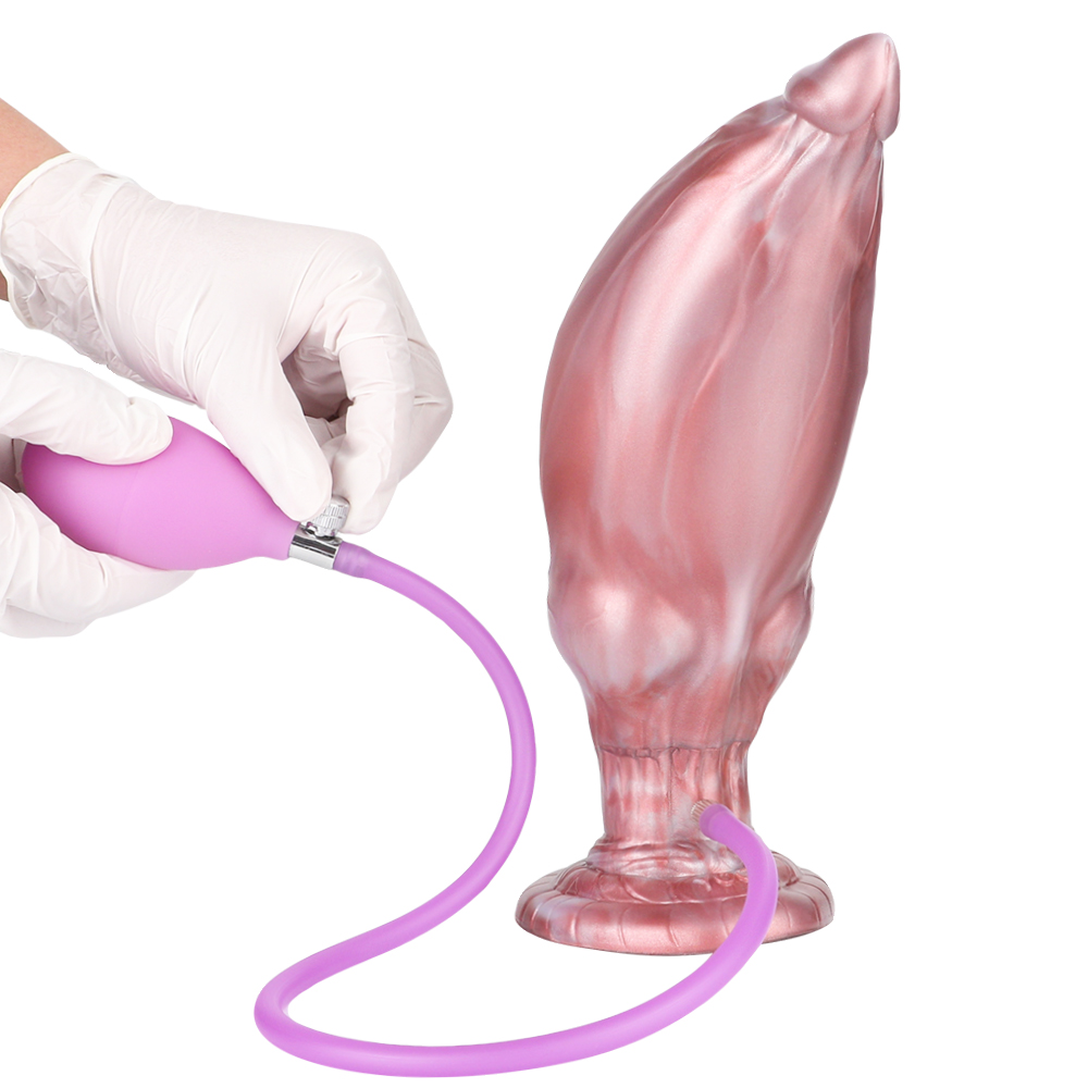 pompe violette