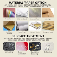 Emballage de dossiers personnalisé, boîte en carton ondulé, couvercle blanc en forme d'avion, base, papier kraft de Noël, boîte vide recyclable, chaussures