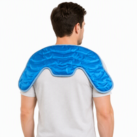 Coussin chauffant/gelé réutilisable massant et lesté de la marque XIYI, avec vibrations, pour soulager les douleurs dorsales et la thérapie de rééducation
