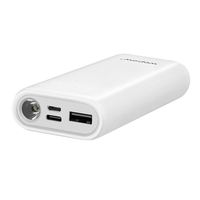 Batterie Li-Polymère Wopow Mi10Plus 20W Micro USB/Type-C 10000mAh Ultra Fine Super Plate Certifiée CE/FCC Power Bank 12 Mois LED