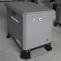 Générateur silencieux 30 KVA à longue durée de vie, GPL, GNC, GNL, prêt pour la maison avec AVR et ATS, disponible en 5 KVA, 10 KVA, 15 KVA, 20 KVA, 30 KVA