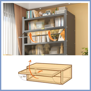 Armario de Almacenamiento Metálico de Alta Resistencia de 6 Niveles, Duradero y Moderno, para Cocina, Alacena, Carro de Cocina para Muebles del Hogar - Product Image 2