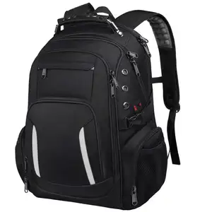 FREE SAMPLE 17 inch Laptop Backpack for Man Extra Large Computer Backpack for School College Students Business Book bags