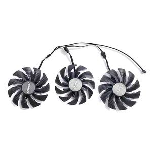 Ventilateur de refroidissement 95mm T129215BU PLD10015B12H GTX1080Ti pour ventilateur graphique de refroidissement Gigabyte AORUS GeForce GTX <span class=keywords><strong>1080</strong></span> Ti <span class=keywords><strong>Xtreme</strong></span> Edition 11G - Product Image 4
