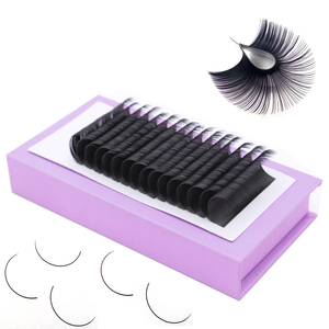 2024 Tốt Nhất Long Lanh Lông Mi Mở Rộng Chất Lượng Cao Màu Lông Mi Cá Nhân Lông Mi Mở Rộng Bán Buôn - Product Image 3