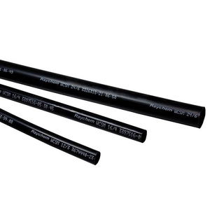 Tubo Termocontraíble WCSM-110/30, Aislante de Poliolefina para Aplicaciones de Media Tensión, Certificado RoHS, Negro, -40°C - Product Image 1
