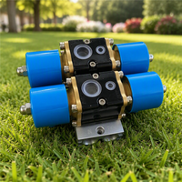 Vanne de commande de suspension pneumatique statique pour voiture Low Rider, berline modifiée, camionnette, bus - Metc 2W160-15