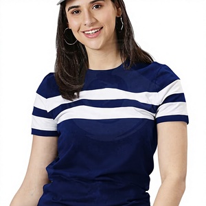 เสื้อยืดผู้หญิงผ้าแคนวาสทรงหลวมสไตล์ลำลองสำหรับฤดูร้อน ขายส่ง รับผลิตตามสั่ง พร้อมผ้าระบายอากาศ แห้งเร็ว มีสีและขนาดให้เลือกตามต้องการ - Product Image 1