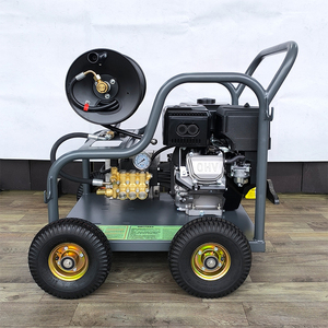 Macchina Sturatubi LC 2465psi 30lpm, Pompa Idropulitrice ad Alta Pressione a Benzina, Nuova Vendita Diretta dalla Fabbrica - Product Image 4