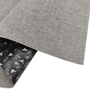 2023 patrón de calavera geométrica en relieve PU Faux cuero sintético tela rollo/hoja para hacer cubierta/accesorios de bricolaje/Decoración - Product Image 4