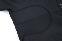 Shorts de cyclisme pour hommes avec rembourrage en silicone épaissi, couche de base pour VTT, séchage rapide, absorption des chocs, pantalon de cyclisme