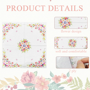 Servilleta <span class=keywords><strong>de</strong></span> <span class=keywords><strong>papel</strong></span> personalizada diseño <span class=keywords><strong>de</strong></span> flores desechables servilleta degradable <span class=keywords><strong>para</strong></span> cenas familiares y decoración <span class=keywords><strong>de</strong></span> vajilla <span class=keywords><strong>de</strong></span> fiesta - Product Image 3