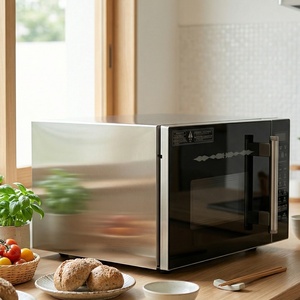 30L Commercial <b>Microwave</b> Oven With 1000W Output Power and Stainless Steel Inner Liner Hot Air <b>Convection</b> # W30-100 Commercial Mi - Product Image 5