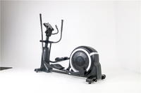 Vélo elliptique commercial pour salle de sport, musculation, cardio, contrôle magnétique, cross-trainer