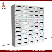 Boîte aux lettres américaine Locker Verrouillable Small Box Letter Post Service Metal Mailbox For Office Post