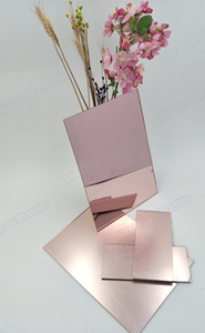 Color plexiglass mirrors are also available in variety of colors and sizes. - Product Image 4