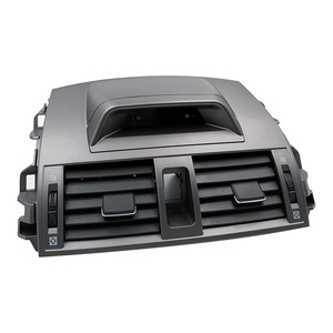 Ventilador de Aire Acondicionado para Toyota con Pantalla de Reloj, Interruptor Giratorio y Interruptor de Emergencia para Corolla 07-14, Pieza de Repuesto - Product Image 3