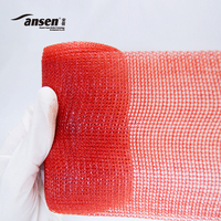 Bandage de coulée orthopédique en fibre de verre élastique résistant à l'eau médicale pour le traitement des fractures des os de jambe tailles certifiées CE