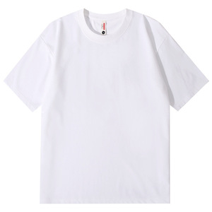 HEALY Personalizza la Nuova T-shirt Solana da 220 grammi con Effetto Ghiaccio, Collo Rotondo e Spalle Aperte, Design <span class=keywords><strong>a</strong></span> Manica Corta in Tinta Unita - Product Image 2