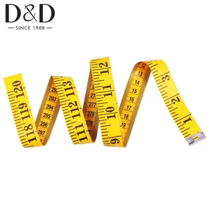 Thước đo băng mềm hai tỷ lệ 120 inch/300cm để may may thợ may thủ công thước vải cơ thể thước đo Công cụ may
