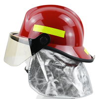 ANBEN Fire Bullard F3 Modèle Trois Couleurs Sangle Réglable Résistant à la Corrosion de la Chaleur Casque pour Pompiers Firefigting Casque