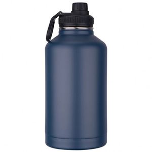Wholesale Oem Logo 64Oz Space Stainless Steel Insulated Thermos Outdoor Portable Largecapacity Sports Travel Vacuum <b>Flask</b> - Product Image 2