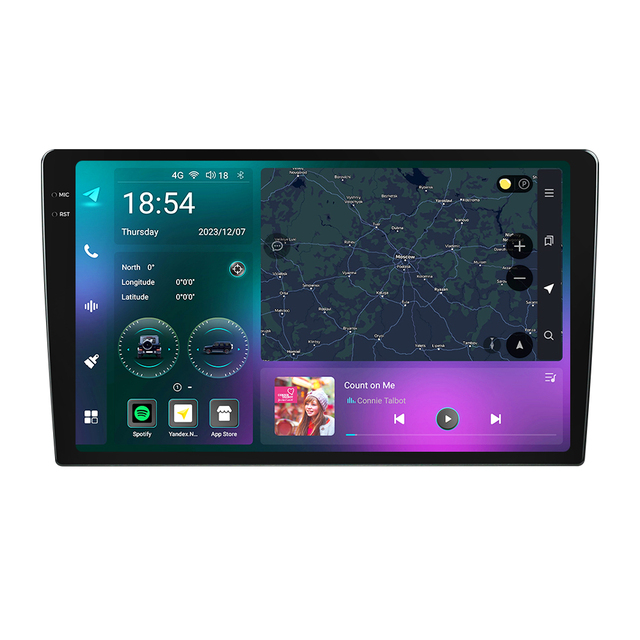 MEKEDE M7 PLUS 9.5/10.36 Inch UIS 7870 CPU Newest Android System 8Core 2.7Ghz 6nm Core 12+256GB Universal Type Car Radio Screen