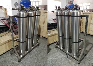 Máy Lọc Nước 500 L/H Giá Máy Lọc Nước Giếng Ngành Công Nghiệp Máy Lọc Xử Lý Nước Làm Mềm Hệ Thống Lọc Cát Carbon - Product Image 3