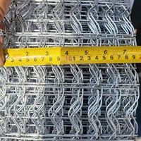 Maille de protection en béton HF / Maille CWC / Maille soudée pour contrepoids de pipeline / Tissu métallique renforcé pour pipeline