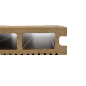 لوح حائط WPC للتزيين في الهواء الطلق ، لوح صدع مقاوم للأرضية ، التزيين المشترك للبثق WPC - Product Image 5