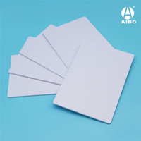Panneaux en mousse PVC AIBO 20 mm, dalles de plafond en PVC, imperméables et résistantes à l'humidité, moulures décoratives en gros
